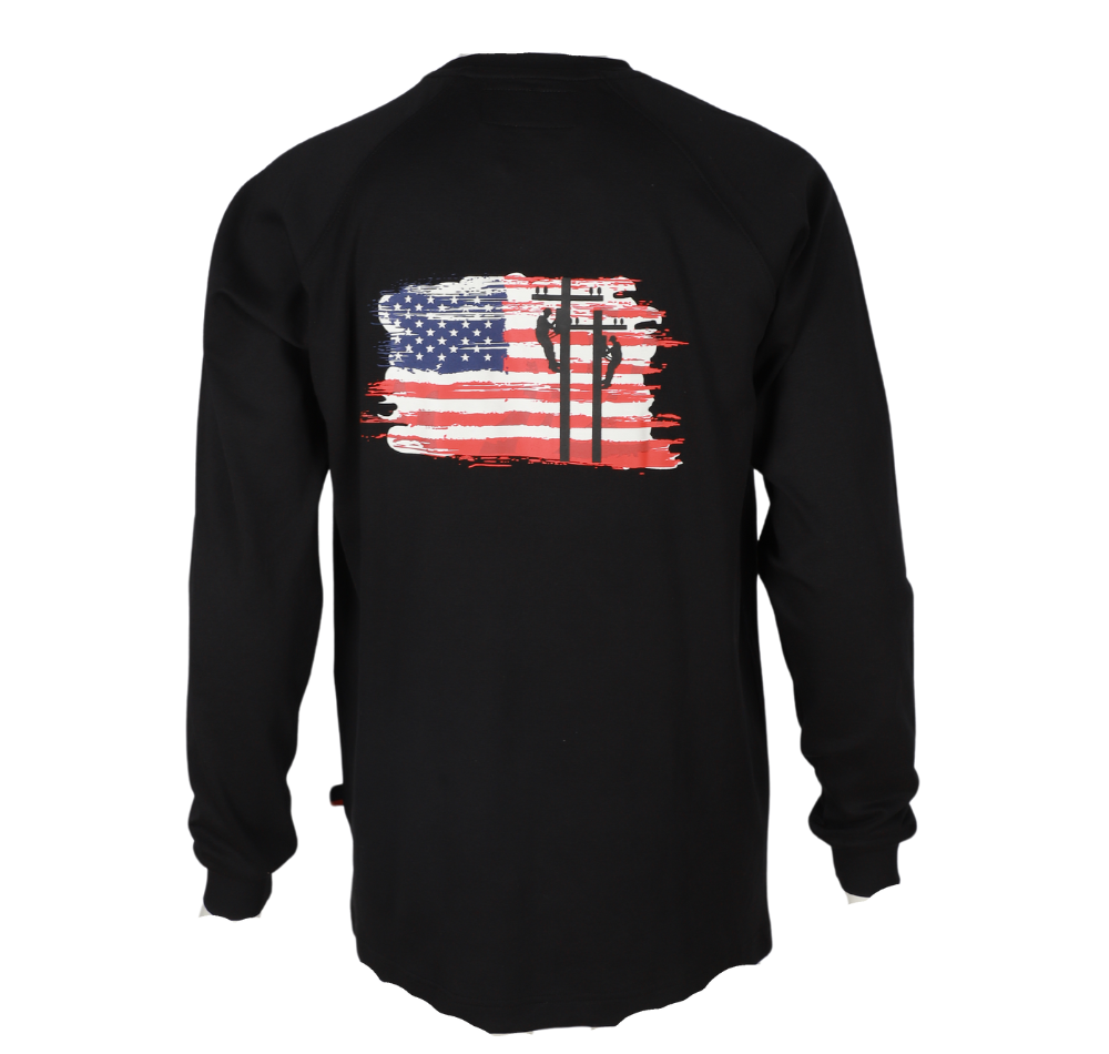 Picture of Forge FR MFRCNGP73  MEN'S  GRAPHIC CREW NECK TEE